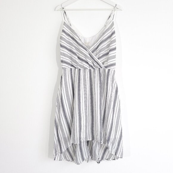 a new day Striped Mini Dress - Picture 1 of 6